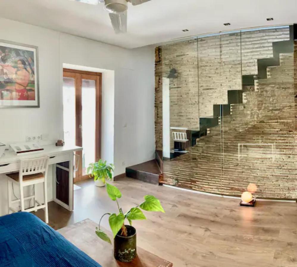 Casa mediterránea en el céntrico casco antiguo a un paso del Mar Dénia Exterior foto