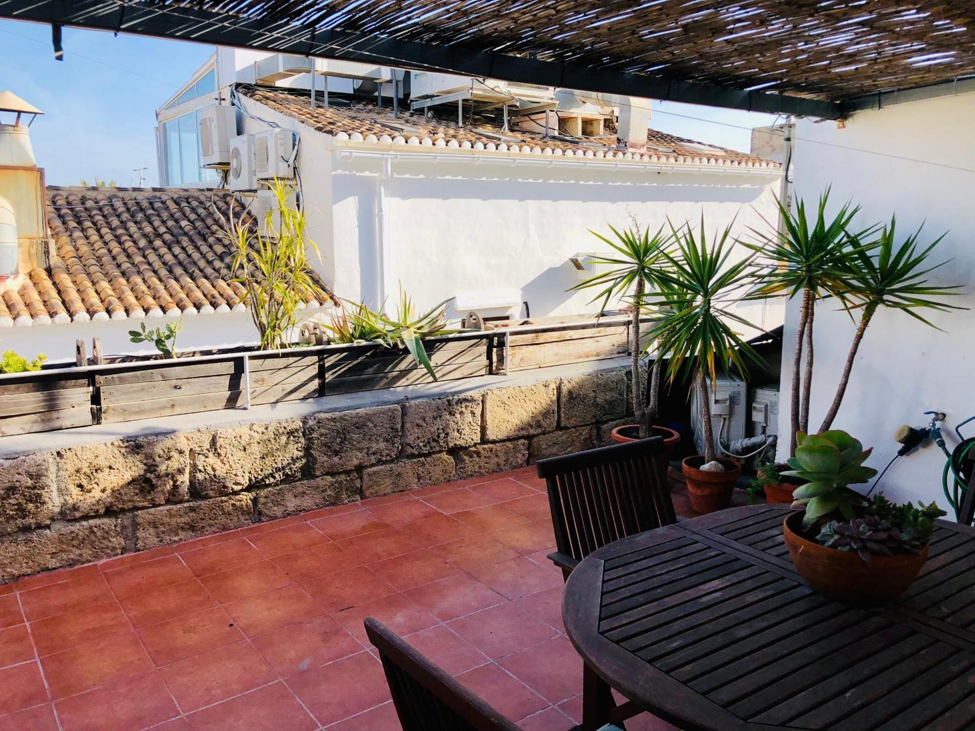 Casa mediterránea en el céntrico casco antiguo a un paso del Mar Dénia Exterior foto