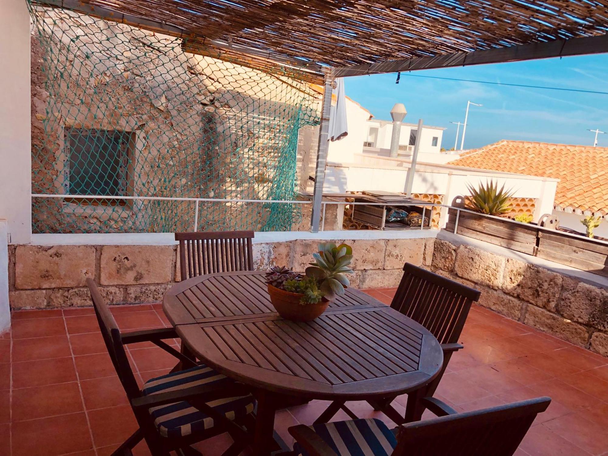 Casa mediterránea en el céntrico casco antiguo a un paso del Mar Dénia Exterior foto